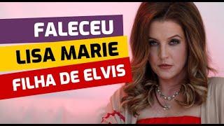 Faleceu Lisa Marie Presley, filha de Elvis Presley, aos 54 anos - ROCKLOGIA