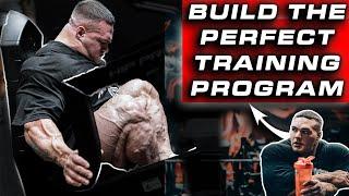 HOW TO BUILD THE PERFECT WORKOUT SPLIT | 15 WEEKS OUT MR. OLYMPIA LEG DAY TRAINING