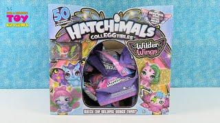 Hatchimals Colleggtibles Wilder Wings Collectible Mini Figure Unboxing Review | PSToyReviews