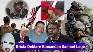 Video Moïse Jean Charles Manke Pwan BK- PNH Tire 5 Bandi - Lame Amerikèn Ap Antre Nan Peyia?