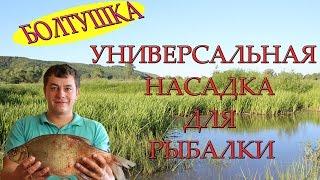 Универсальная насадка для ЛЕЩА, САЗАНА, КАРПА, ПЛОТВЫ (БОЛТУШКА)