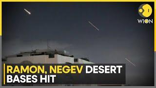 Iran attacks Israel: IDF base in Negev Desert, Ramon Air base hit | WION