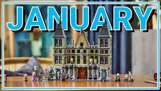 Hvert LEGO sæt udgives den 1. januar 2025