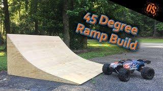 45 Degree Ramp Build