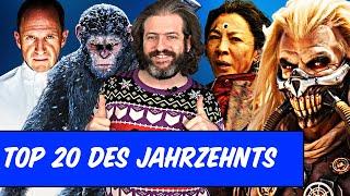 Die 20 BESTEN Filme des Jahrzehnts!