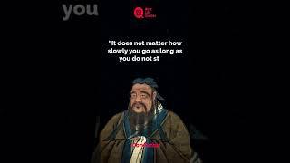 It does not matter how slowly | Confucius Quotes | whatsapp status | #shorts #Quotes #motivation