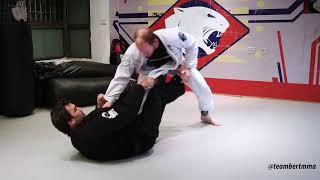 Team Bert BJJ - Worm Guard Sweep