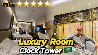 Masjid al haram | Luxury room Tour clock tower |  5 Star ⭐ Cheap Rates