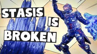 The Crucible PvP Experience with Stasis Subclasses - Destiny 2