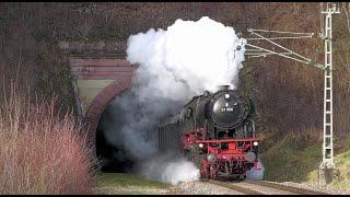 Dampflok 23 058 im Hochschwarzwald - Mitfahrt auf dem Führerstand