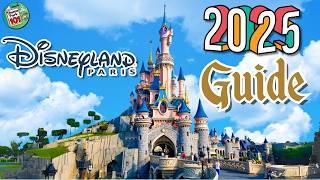 Disneyland Paris Park RIDES & ATTRACTIONS - 2025 - Disneyland Paris Resort, FRANCE