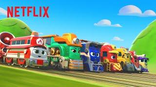 Mighty Express Theme Song - All Aboard!  Netflix Jr