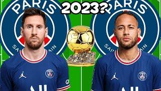 2023 Messi  2023 Neymar(Ballon d'or)