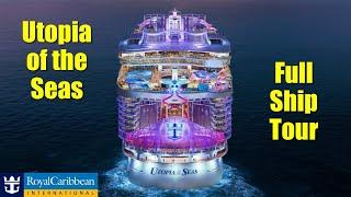 Utopia of the Seas Full Ship Tour | Royal Caribbean Cruise Line