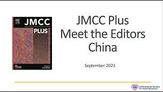 ISHR-JMCC-JMCC Plus China Webinar