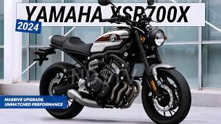 2024 YAMAHA XSR700X UNVEILED: MASSIVE UPGRADE, A MODERN CLASSIC DELIVERING UNMATCHED PERFORMANCE