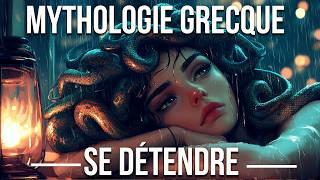 Les MEILLEURES histoires de la MYTHOLOGIE GRECQUE pour vous aider à DORMIR