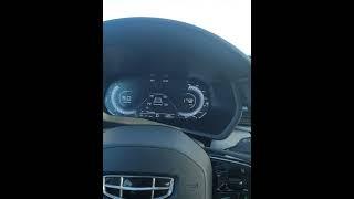 Geely emgrand 2023 speed in redsea highway