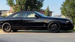 Finishing Boost Gauge Install on the Skyline