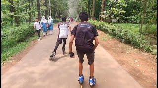 Skating in Dhaka City | National Botanical Garden | Skating 71