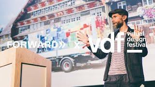 Pascal Dulex (Freitag) talk | Forward Festival x Virtual Design Festival | Dezeen