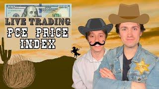 Live Trading Core PCE Price Index | GOLD, USD, SPX500 & More!