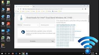 How to Find & Download Exact Wi-Fi Driver for Laptop & Desktop