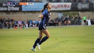 Alex Morgan Scored Her 50th Club goal vs Houston Dash 2022 HD