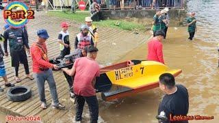 Part 2 / Lumba Power Boat / Pekan Sebauh, Sarawak