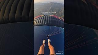 Special delivery...  Think he's getting those back?  #Insta360 #paragliding #shorts #funny #fyp