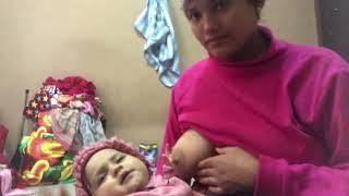 Breastfeeding vlog || breastfeeding videos || srijana shahi video buy WhatsApp +977 9803100111