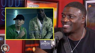 Akon says "Smack That" w/ Eminem is The Only Record He's Put Out That He Didn't Produce Himself