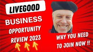 LiveGood business opportunity review 2025  #livegood