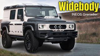 Widebody INEOS Grenadier Series II Expedition By KAHN