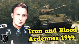 The Route of the Das Reich Division in the Ardennes 1944 | The Battle for Manhay