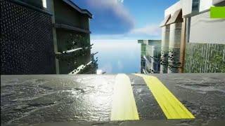 City Escape and Radical Highway in Unreal Engine 5
