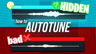 how to use AutoTune without anyone knowing (easy)