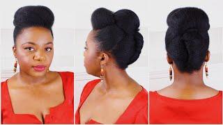 NATURAL HAIRSTYLES FOR BLACK WOMEN | NO EXTENSIONS NATURAL HAIRSTYLES