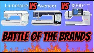 Comparison of the Luminaire, Aveneer and B990! : AllBrands After Hours