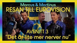 Marcus & Martinus - Resan till Eurovision: Avsnitt 3