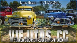 Ultimate Lowrider Showdown Viejitos Car Club Brings the Heat with Classic Lowrider Bombs! 