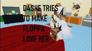 D4she Tries To Make Floppa Love Her!(Roblox R63 Animation)