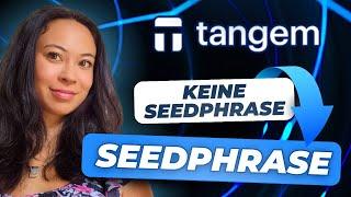  Tangem Wallet Tutorial: Von Keiner Seedphrase zu Seedphrase & Werkseinstellungen zurücksetzen!