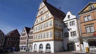 Leonberg, Sehenswürdigkeiten der Stadt an der Glems