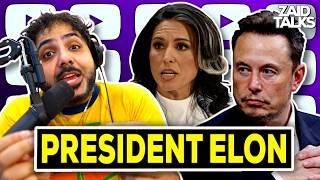 Elon Musk's Treasury COUP, Trump Fumbles his TRADE WAR, and Tulsi Gabbard | Zaid Talks