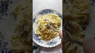 Tagliatelle with Truffle Sauce