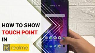 How To Show Touch Pointer in Realme