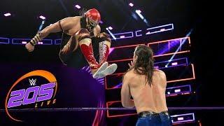 Gran Metalik vs. The Brian Kendrick: WWE 205 Live, Dec. 5, 2017