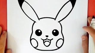 COMMENT DESSINER PIKACHU