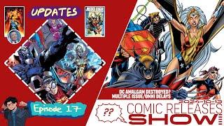 Comic Releases Updates | Amalgam Omnibus Destroyed? | Jim Lee Batman | Snyder Justice League Omnibus